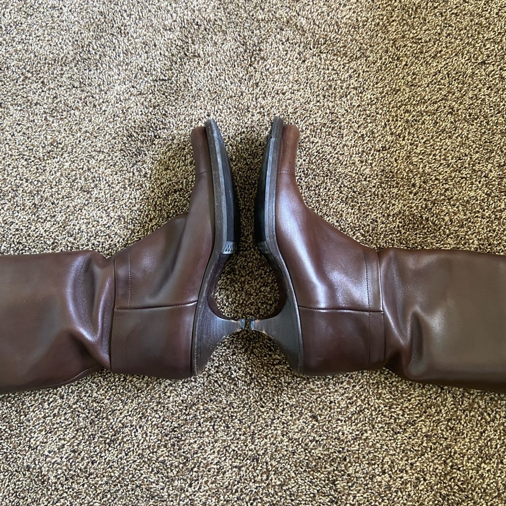 Prada Vintage Kitten Heel Boots 36.5 - Picture 4 of 11